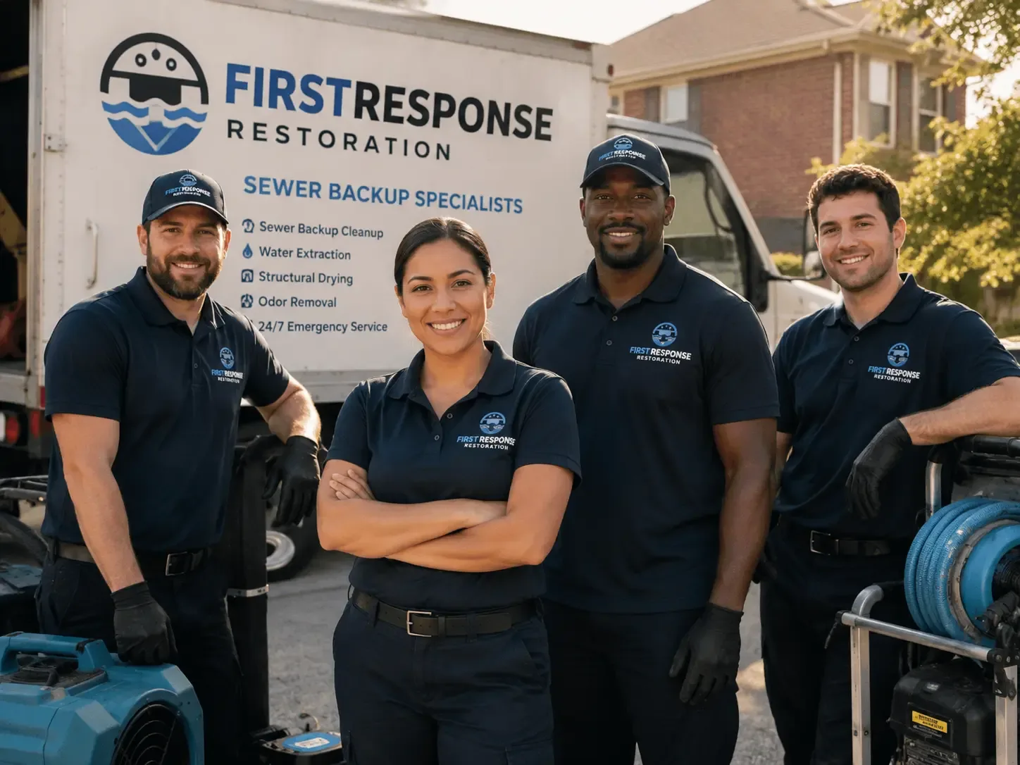 FirstResponse Restoration serving Montezuma, OH