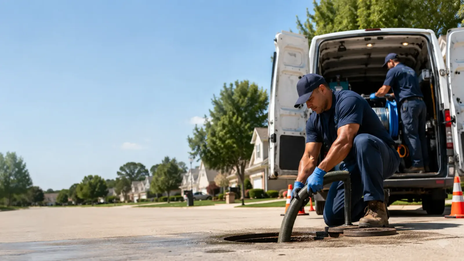 Sewer Backup Cleanup services in Montezuma, OH